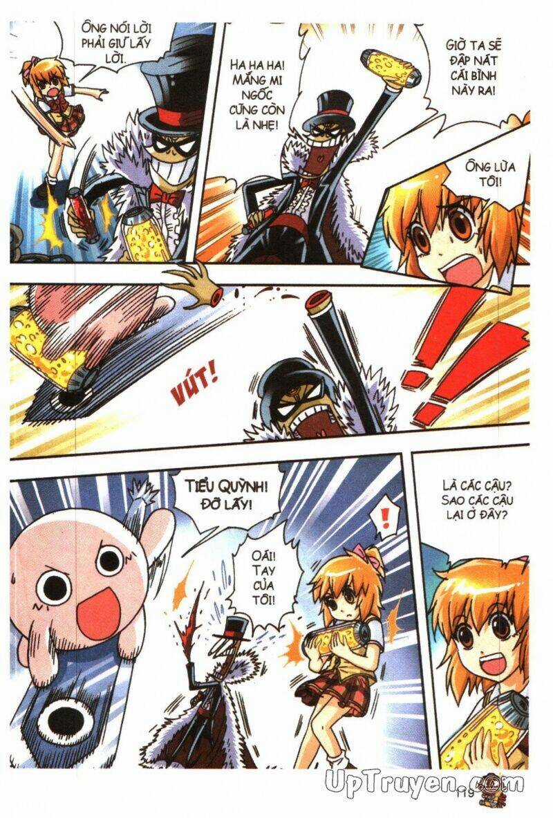 Siêu Nhân Mì Ăn Liền - Chapter 17 - Trang 119