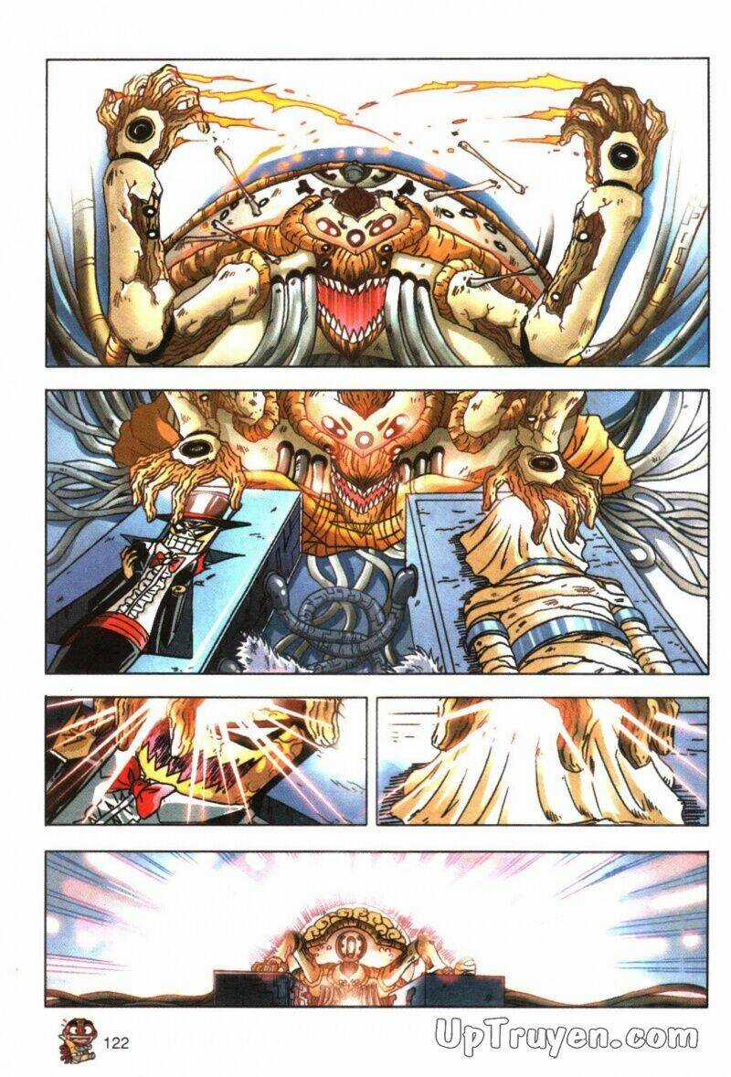 Siêu Nhân Mì Ăn Liền - Chapter 17 - Trang 122