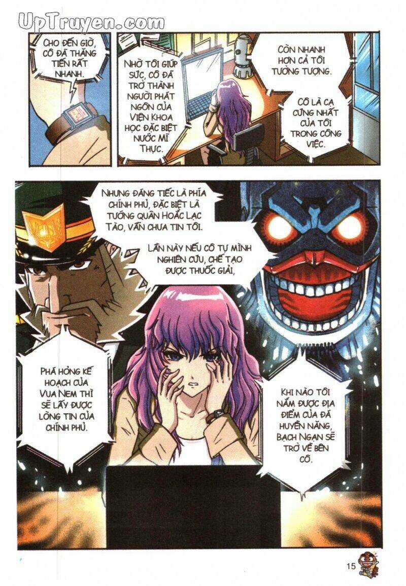 Siêu Nhân Mì Ăn Liền - Chapter 17 - Trang 17