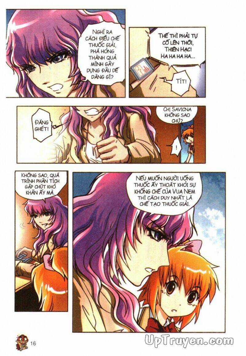 Siêu Nhân Mì Ăn Liền - Chapter 17 - Trang 18