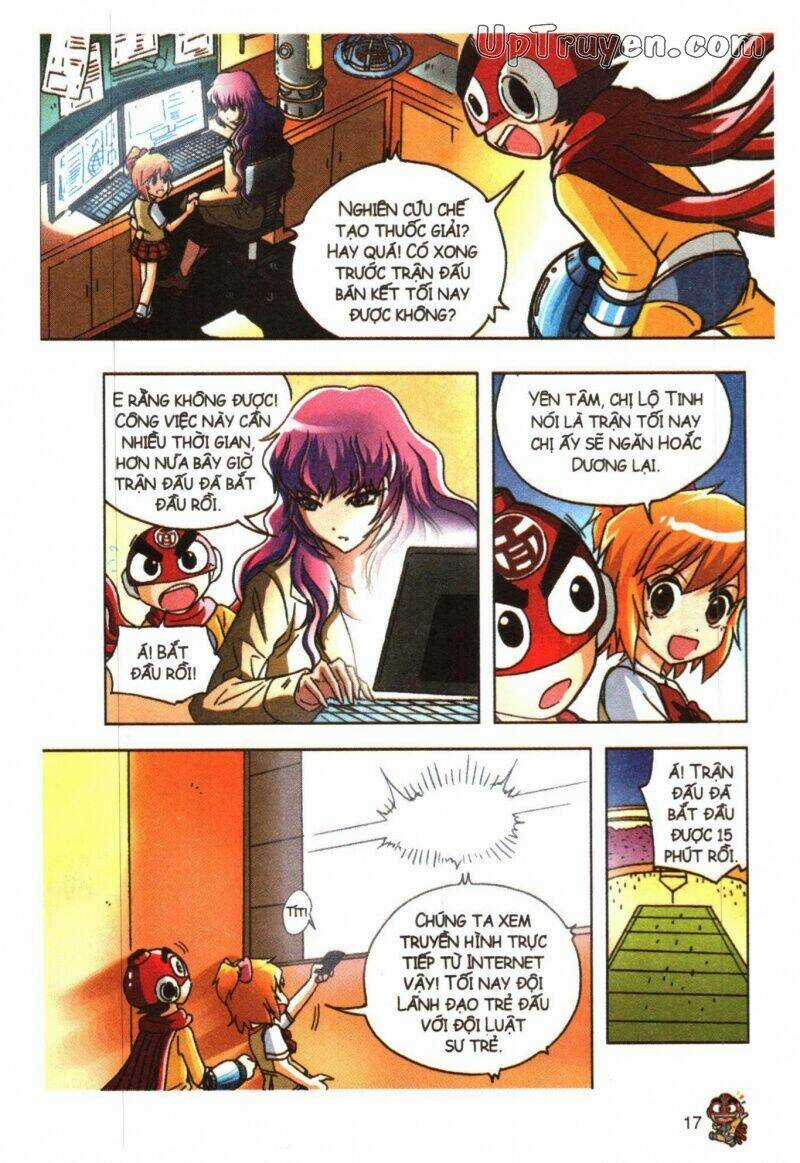 Siêu Nhân Mì Ăn Liền - Chapter 17 - Trang 19