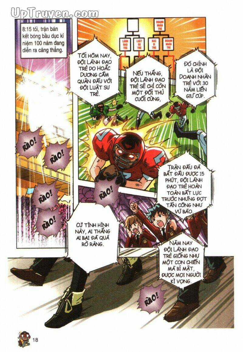 Siêu Nhân Mì Ăn Liền - Chapter 17 - Trang 20