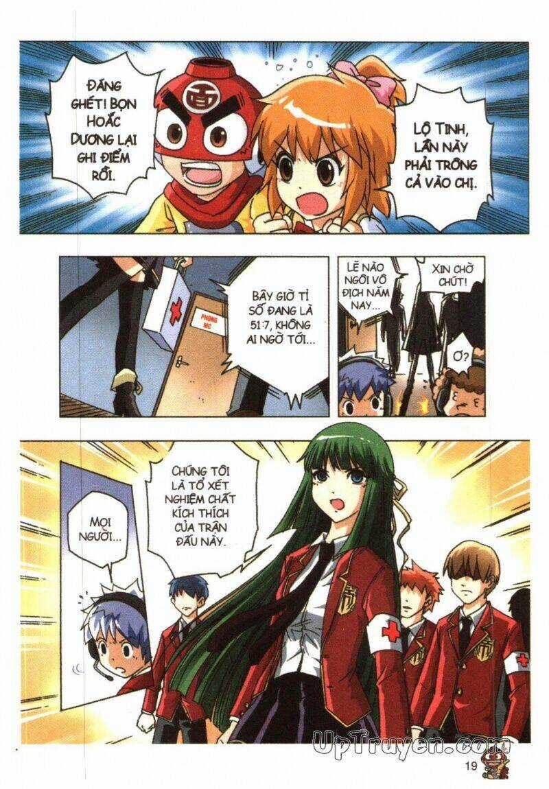 Siêu Nhân Mì Ăn Liền - Chapter 17 - Trang 21