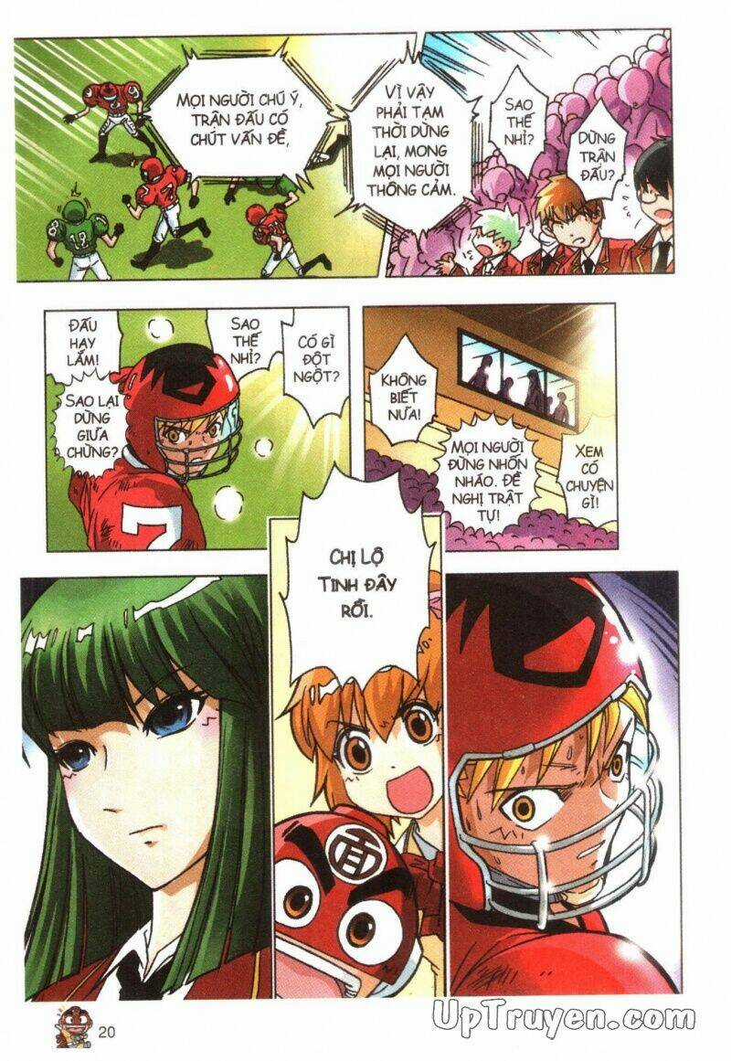 Siêu Nhân Mì Ăn Liền - Chapter 17 - Trang 22