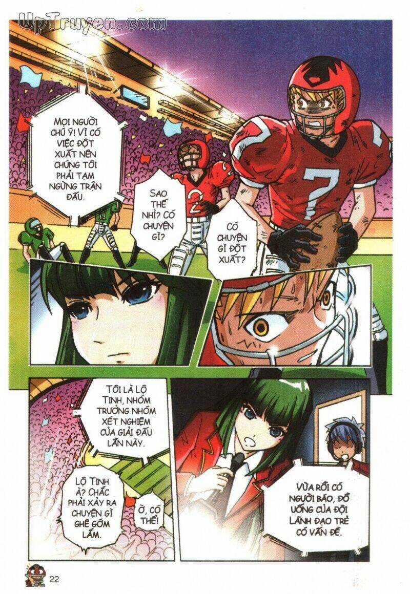 Siêu Nhân Mì Ăn Liền - Chapter 17 - Trang 24