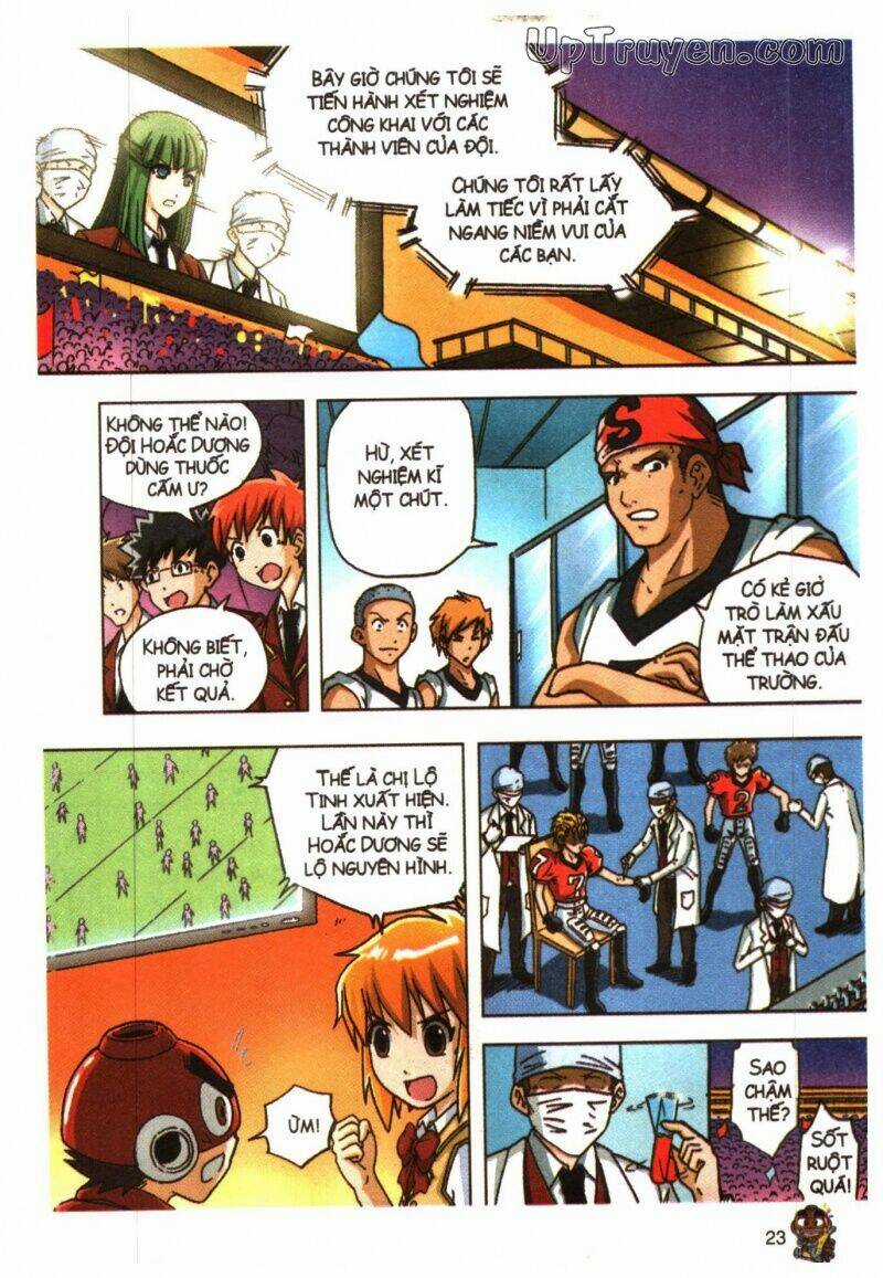 Siêu Nhân Mì Ăn Liền - Chapter 17 - Trang 25