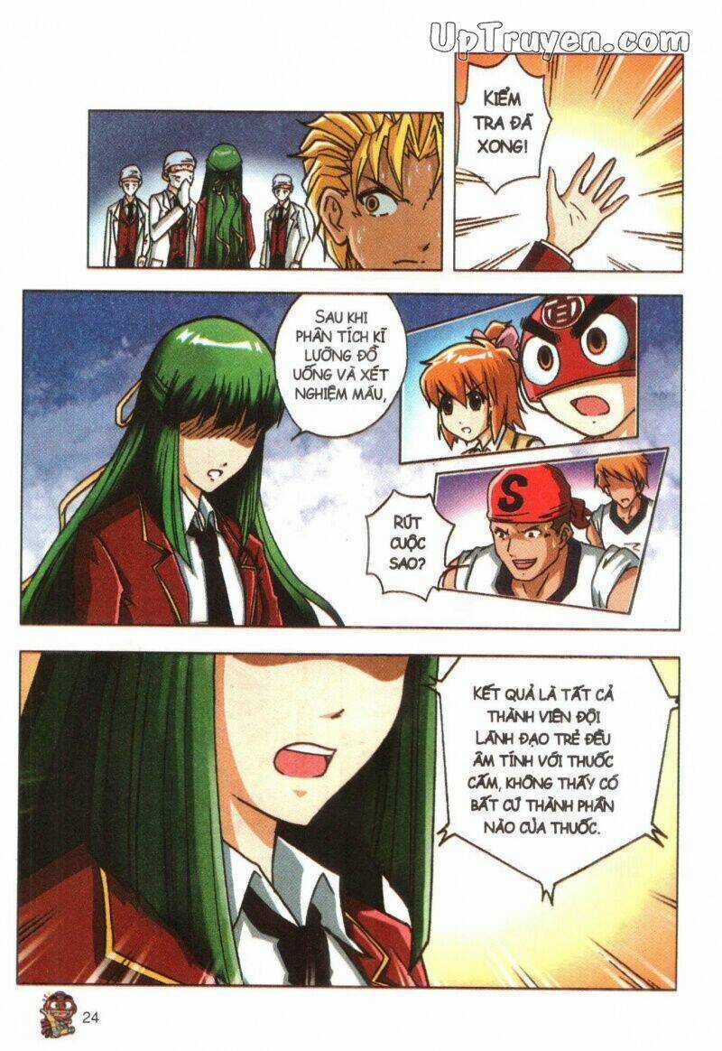 Siêu Nhân Mì Ăn Liền - Chapter 17 - Trang 26