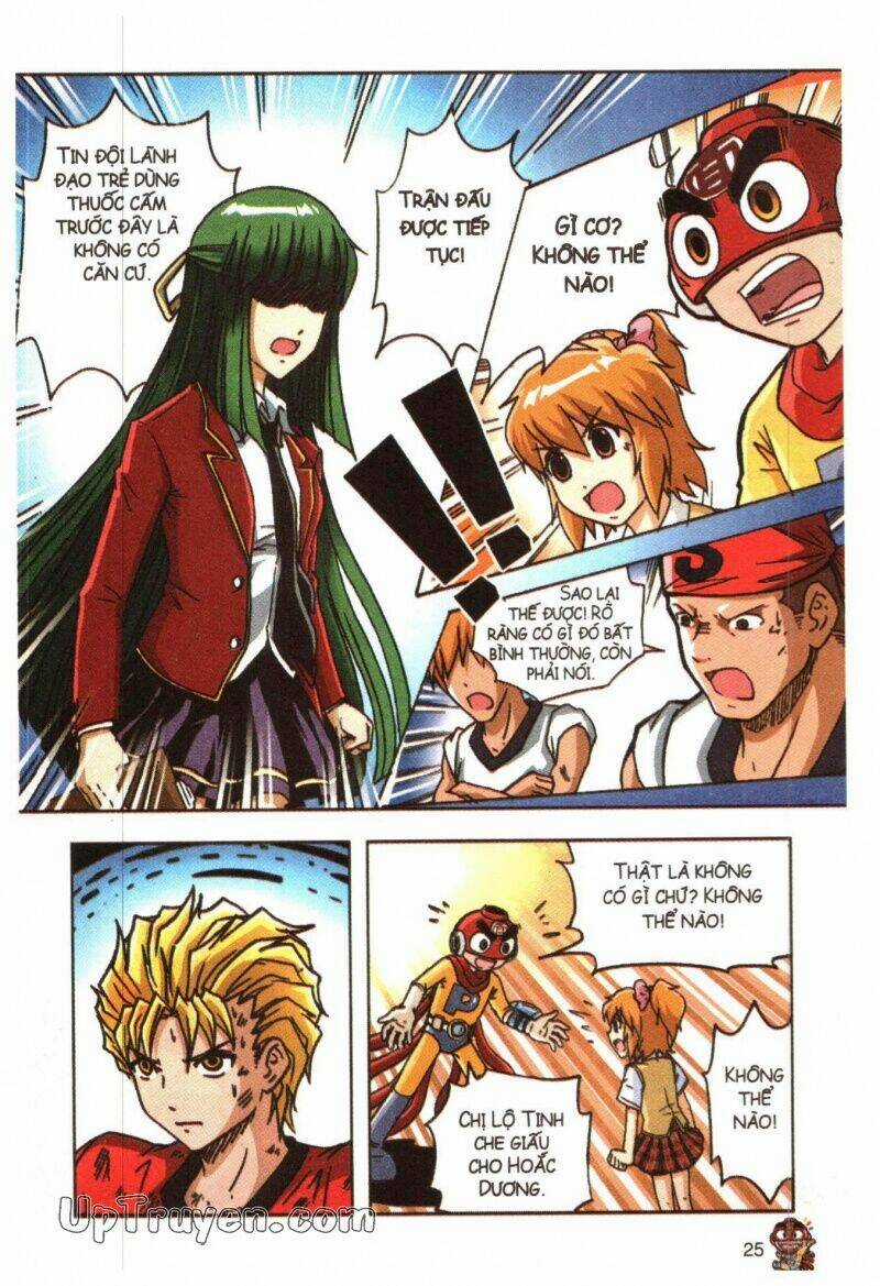 Siêu Nhân Mì Ăn Liền - Chapter 17 - Trang 27