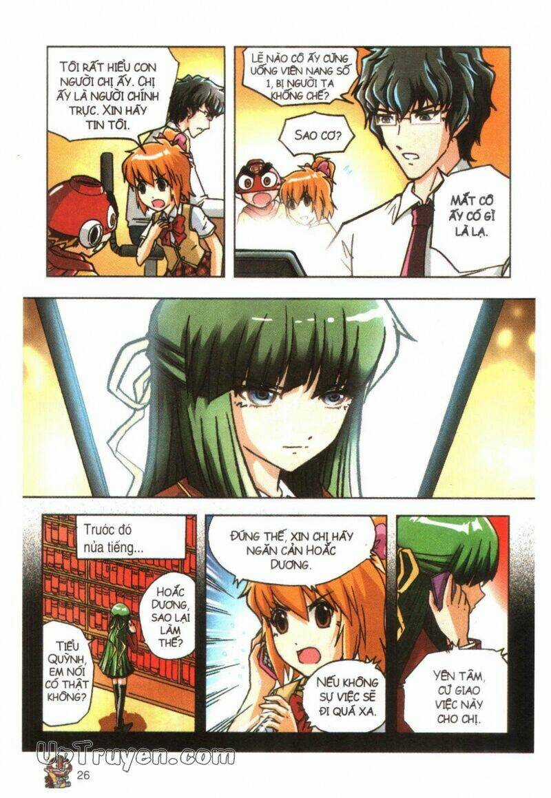 Siêu Nhân Mì Ăn Liền - Chapter 17 - Trang 28