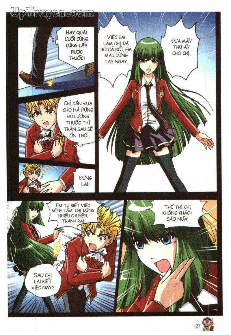 Siêu Nhân Mì Ăn Liền - Chapter 17 - Trang 29