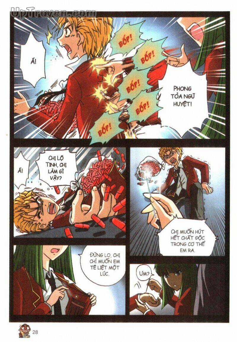 Siêu Nhân Mì Ăn Liền - Chapter 17 - Trang 30