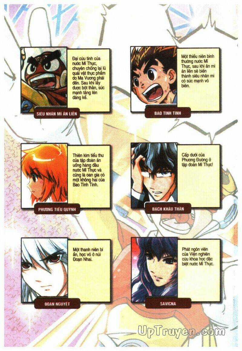 Siêu Nhân Mì Ăn Liền - Chapter 17 - Trang 4