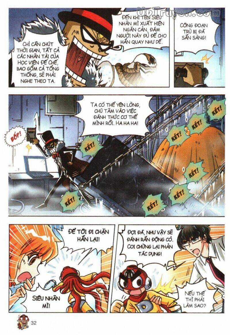 Siêu Nhân Mì Ăn Liền - Chapter 17 - Trang 34