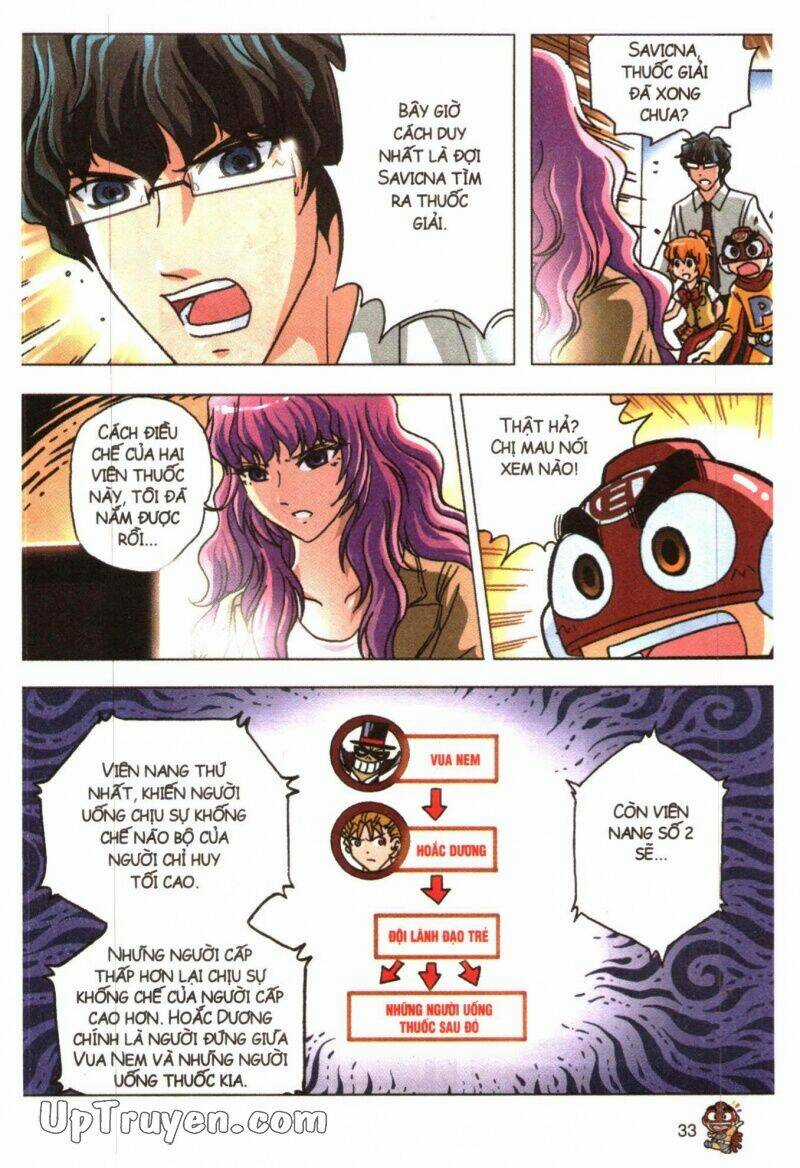 Siêu Nhân Mì Ăn Liền - Chapter 17 - Trang 35