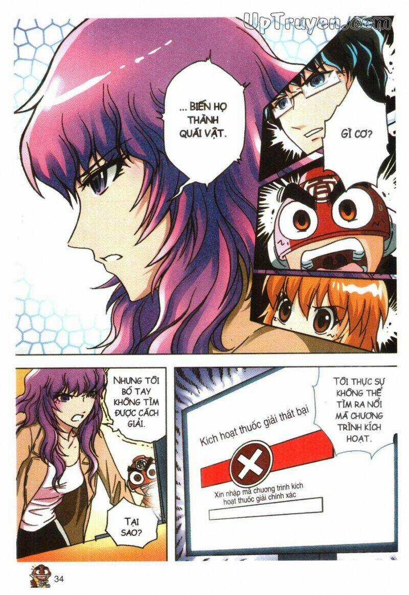 Siêu Nhân Mì Ăn Liền - Chapter 17 - Trang 36