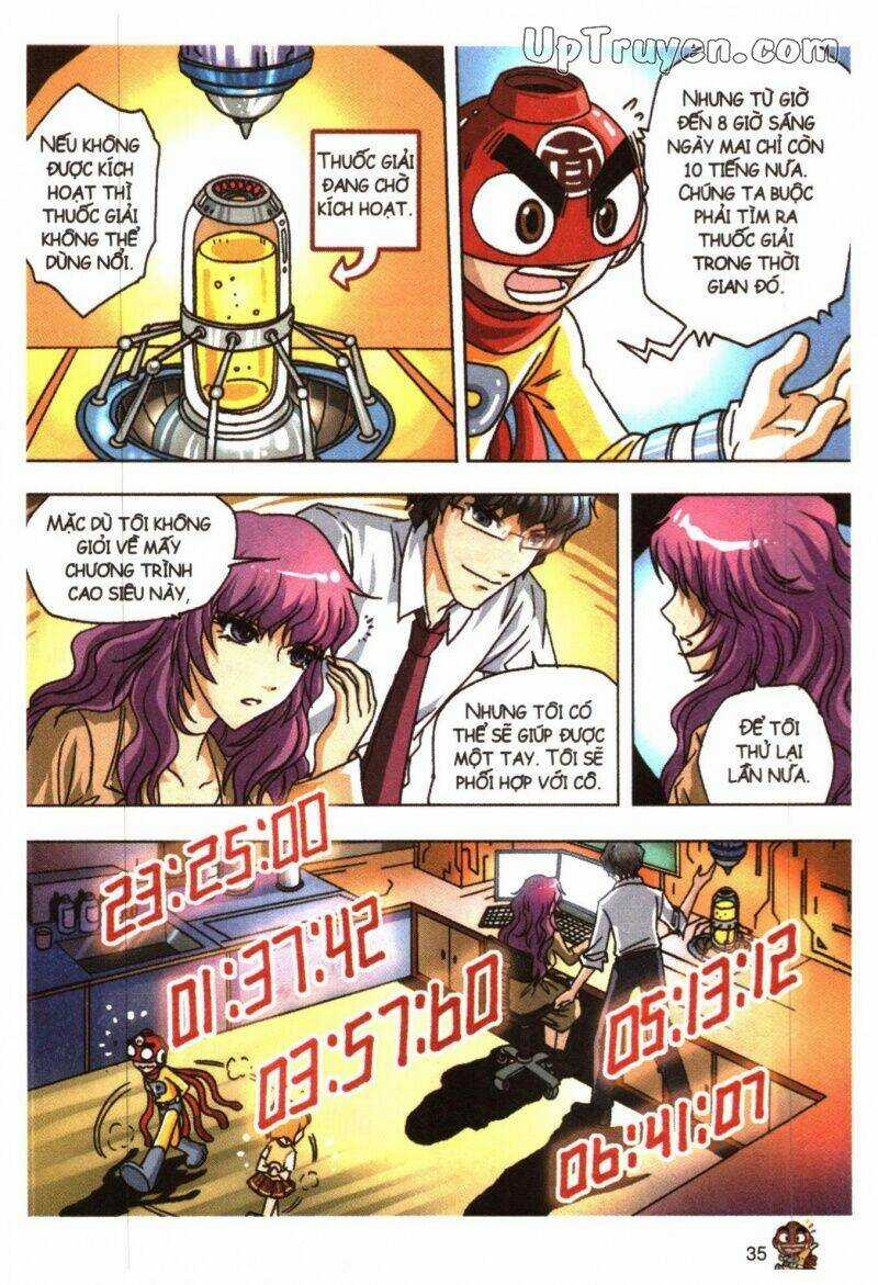 Siêu Nhân Mì Ăn Liền - Chapter 17 - Trang 37