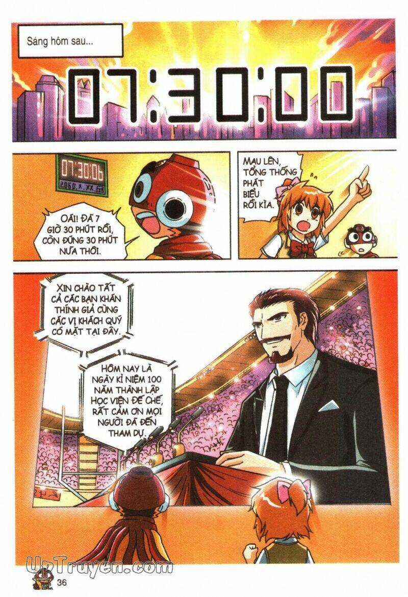 Siêu Nhân Mì Ăn Liền - Chapter 17 - Trang 38