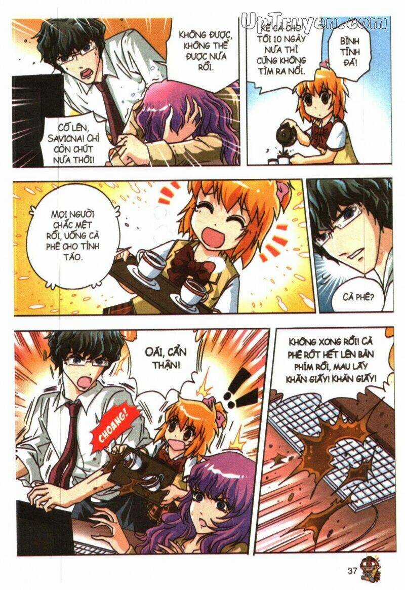 Siêu Nhân Mì Ăn Liền - Chapter 17 - Trang 39