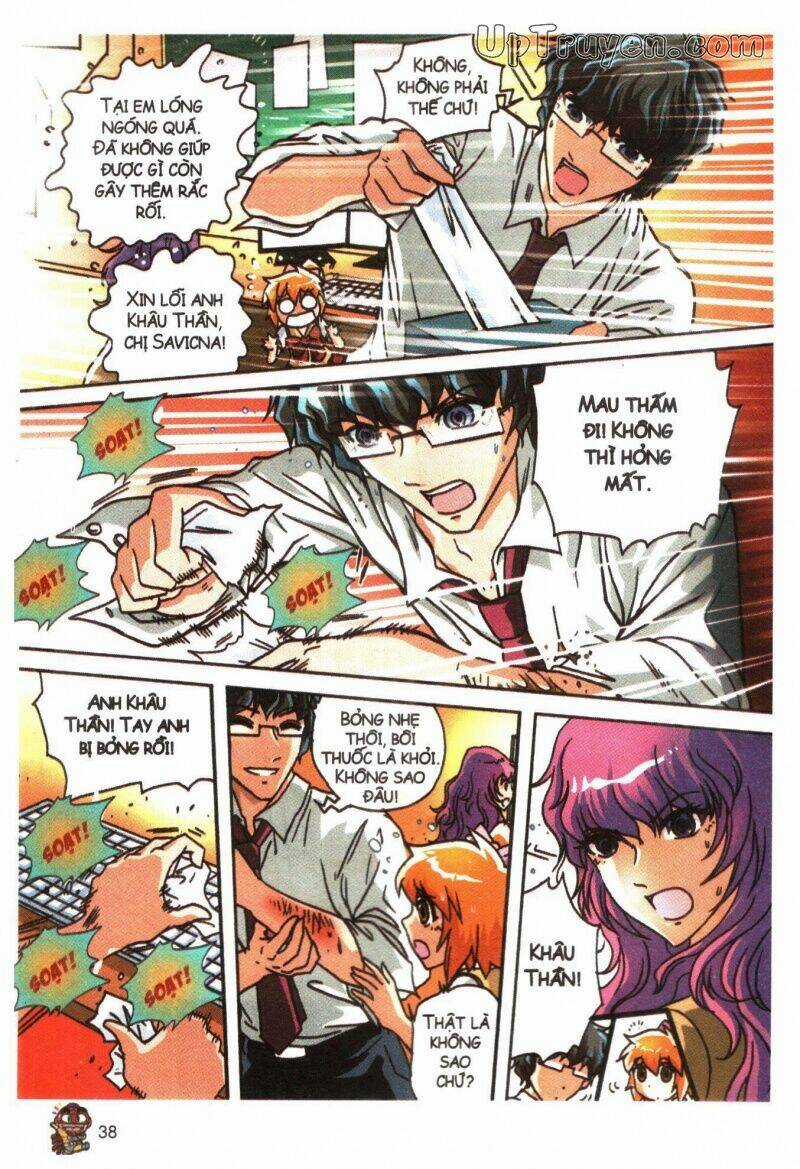 Siêu Nhân Mì Ăn Liền - Chapter 17 - Trang 40