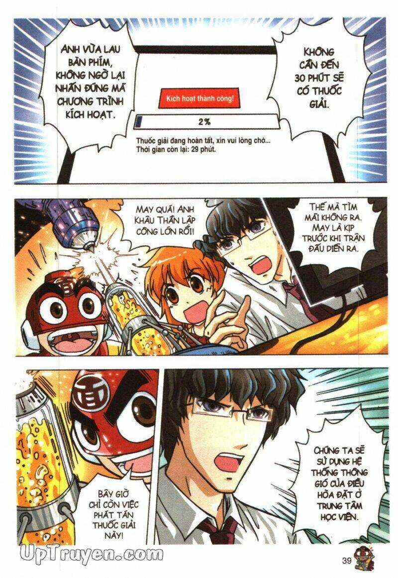 Siêu Nhân Mì Ăn Liền - Chapter 17 - Trang 41