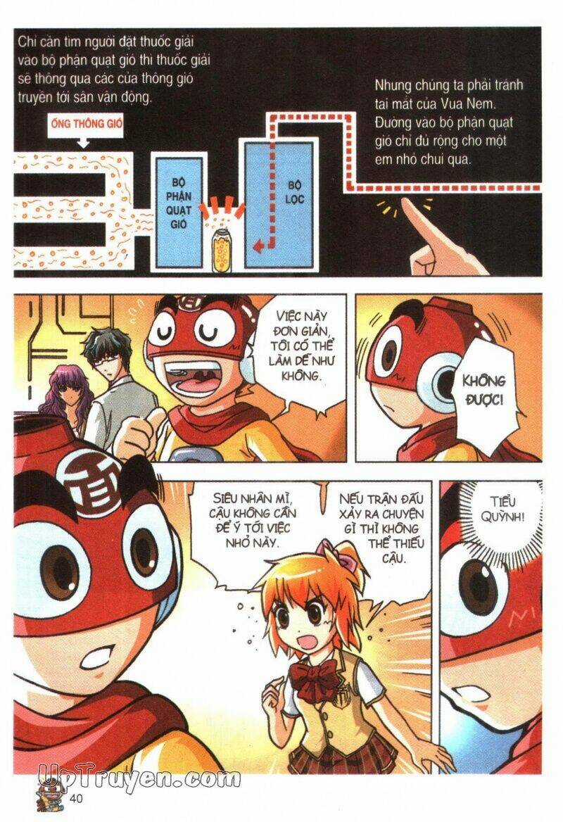 Siêu Nhân Mì Ăn Liền - Chapter 17 - Trang 42