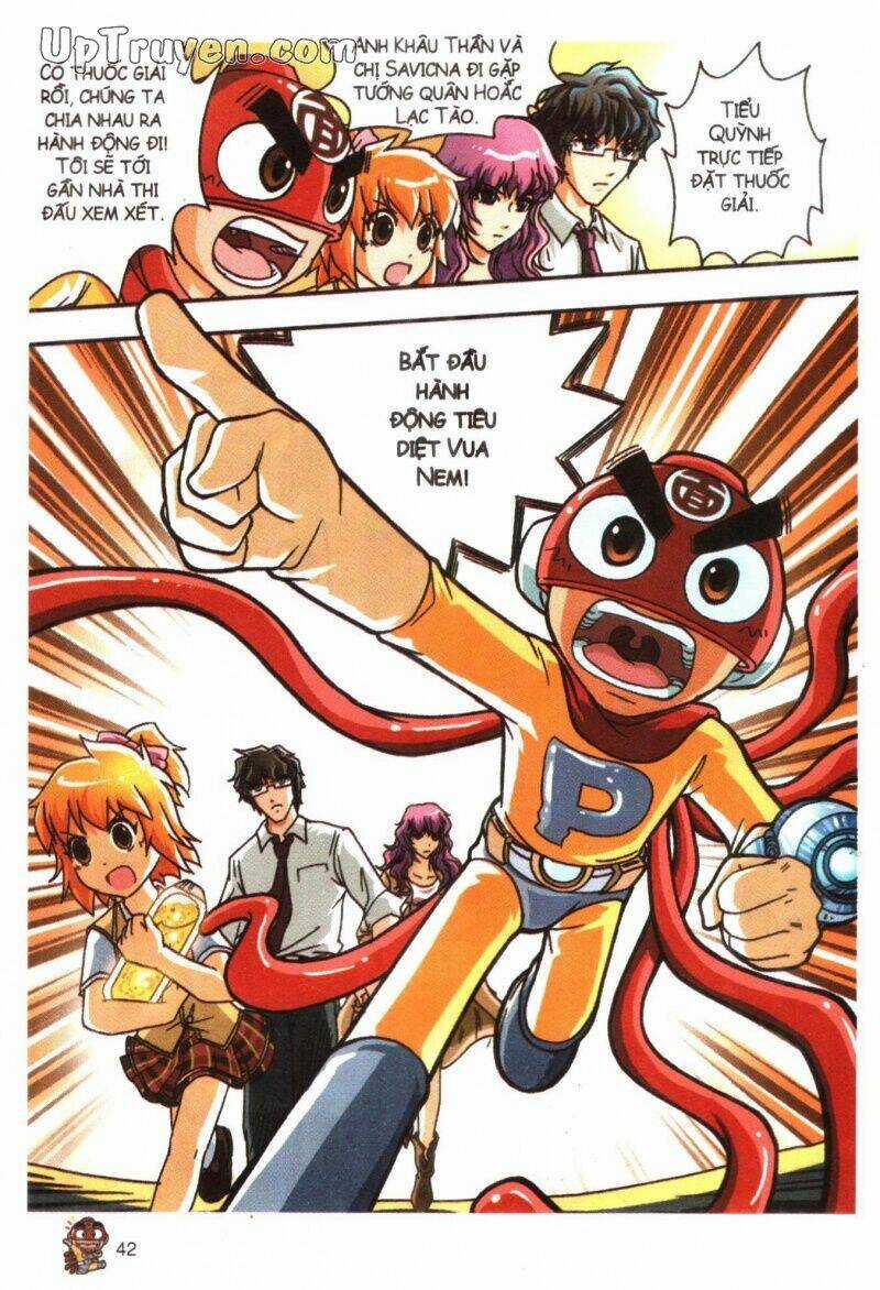 Siêu Nhân Mì Ăn Liền - Chapter 17 - Trang 44