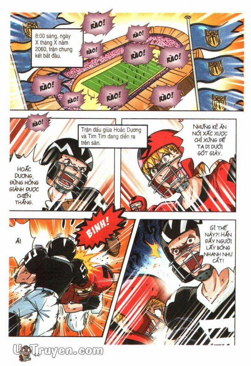 Siêu Nhân Mì Ăn Liền - Chapter 17 - Trang 46