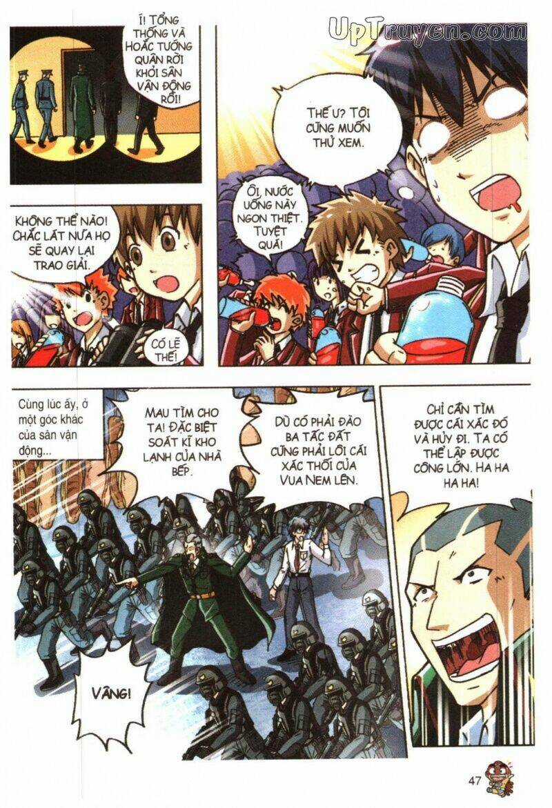 Siêu Nhân Mì Ăn Liền - Chapter 17 - Trang 49