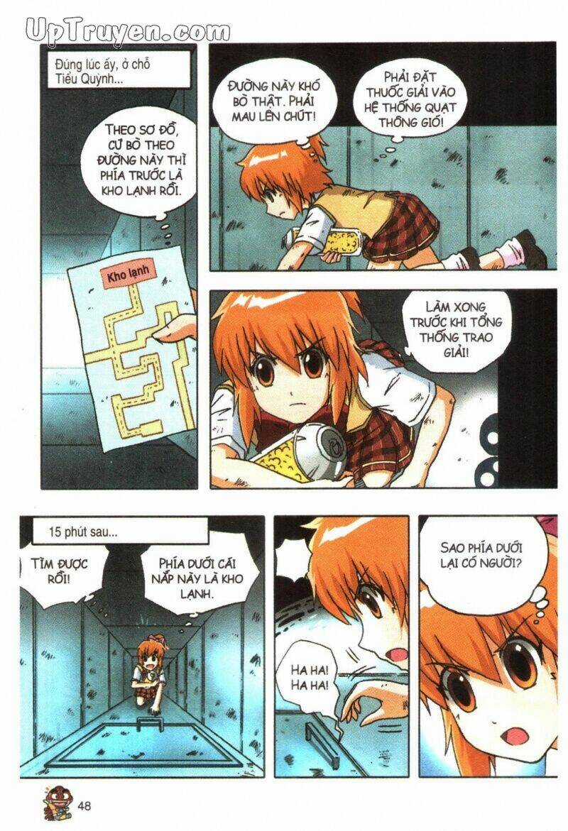 Siêu Nhân Mì Ăn Liền - Chapter 17 - Trang 50