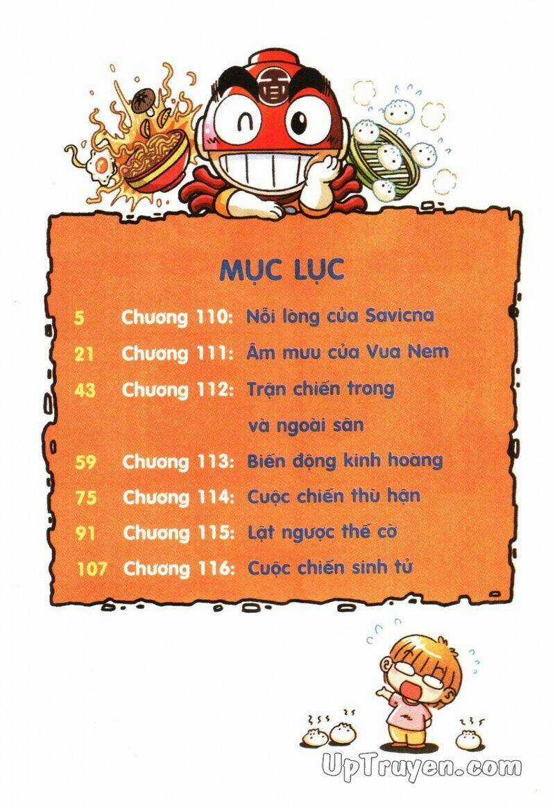 Siêu Nhân Mì Ăn Liền - Chapter 17 - Trang 6