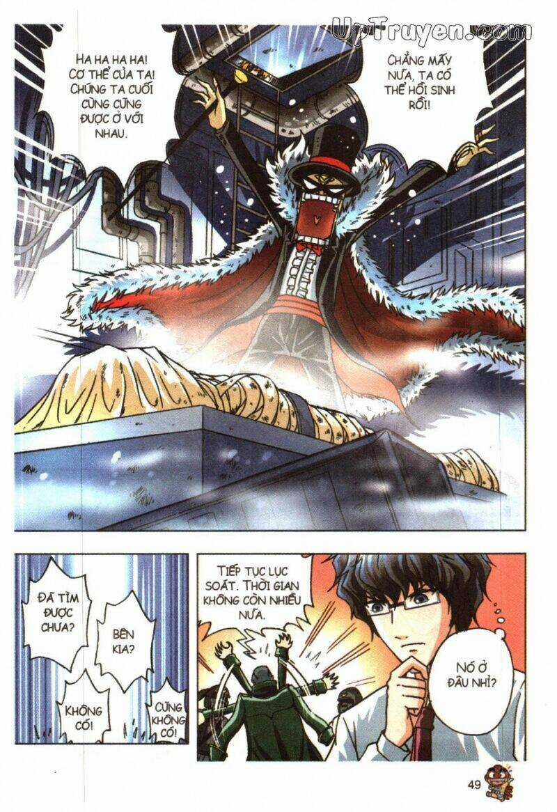 Siêu Nhân Mì Ăn Liền - Chapter 17 - Trang 51