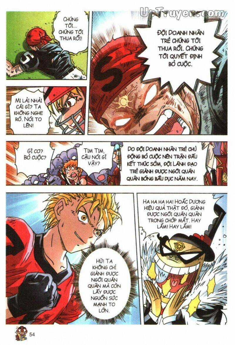 Siêu Nhân Mì Ăn Liền - Chapter 17 - Trang 56