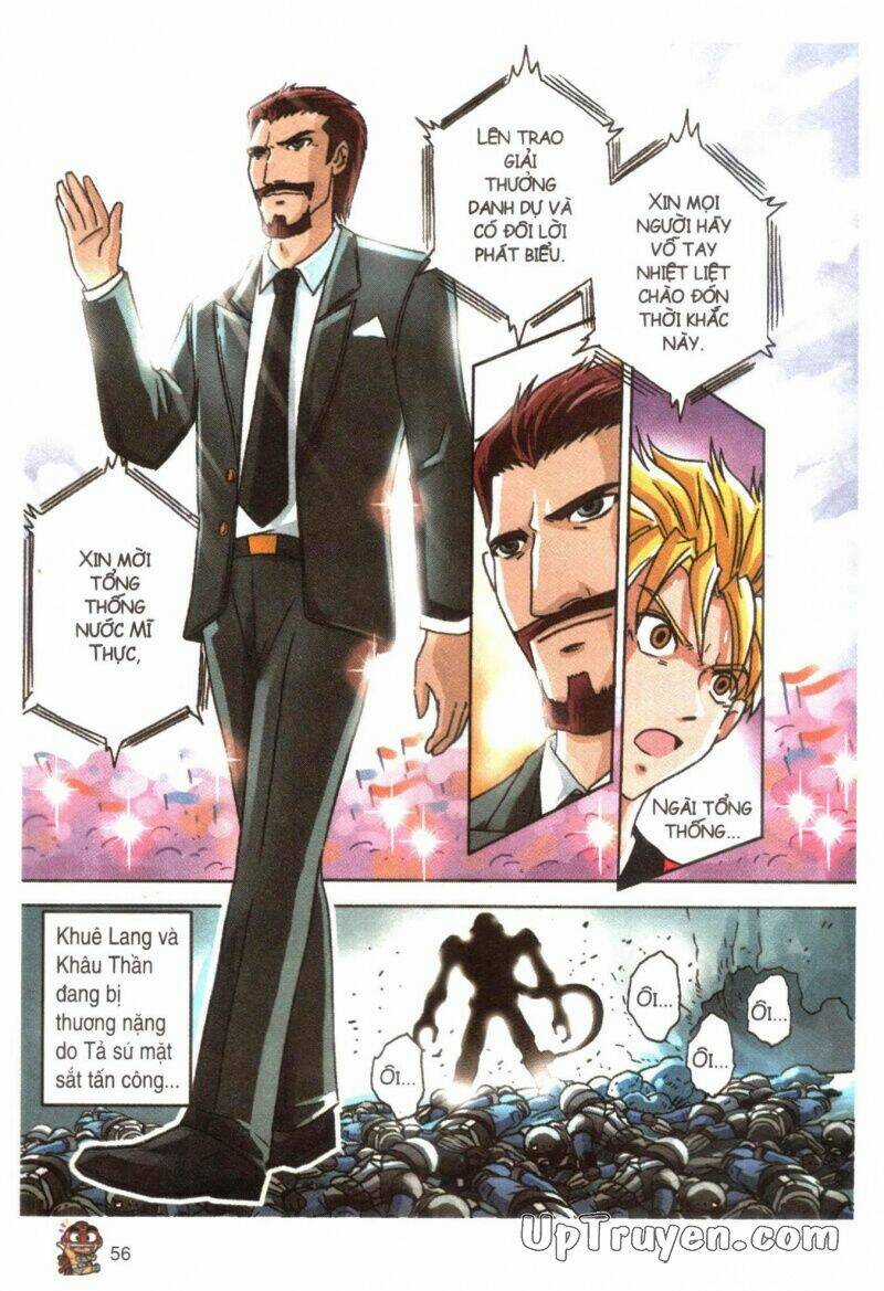 Siêu Nhân Mì Ăn Liền - Chapter 17 - Trang 58