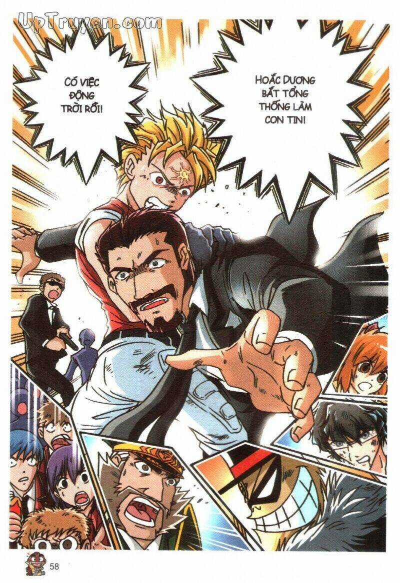 Siêu Nhân Mì Ăn Liền - Chapter 17 - Trang 60