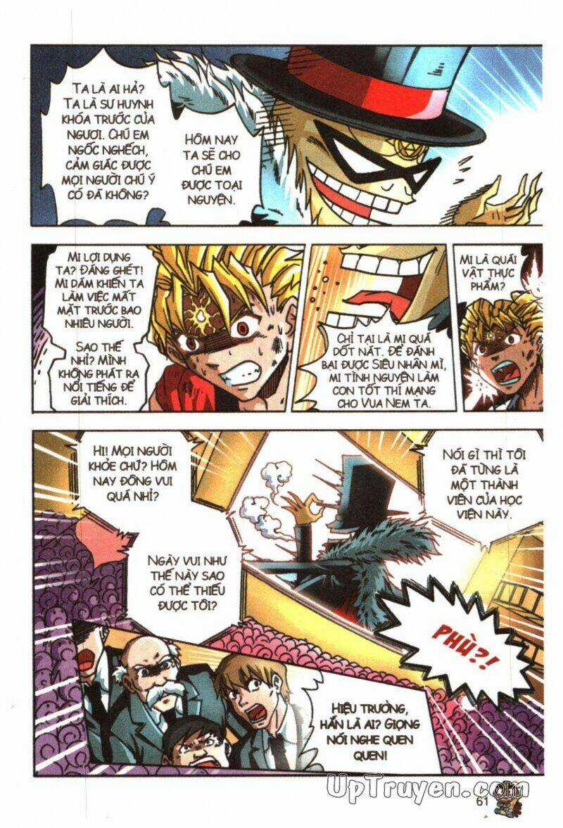 Siêu Nhân Mì Ăn Liền - Chapter 17 - Trang 63