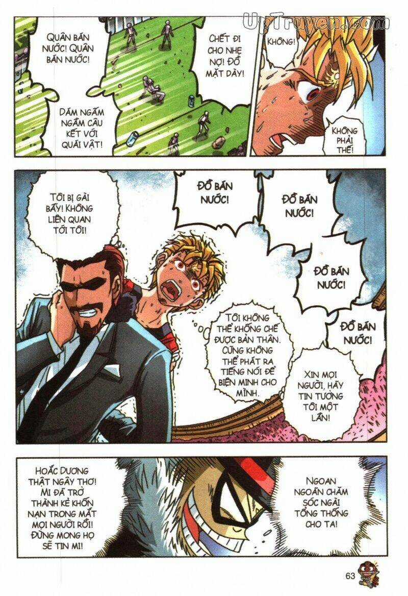 Siêu Nhân Mì Ăn Liền - Chapter 17 - Trang 65