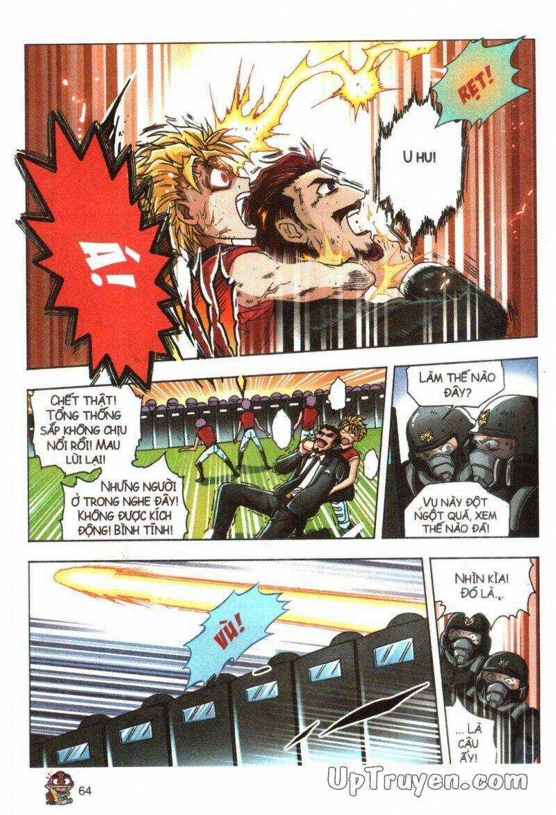 Siêu Nhân Mì Ăn Liền - Chapter 17 - Trang 66