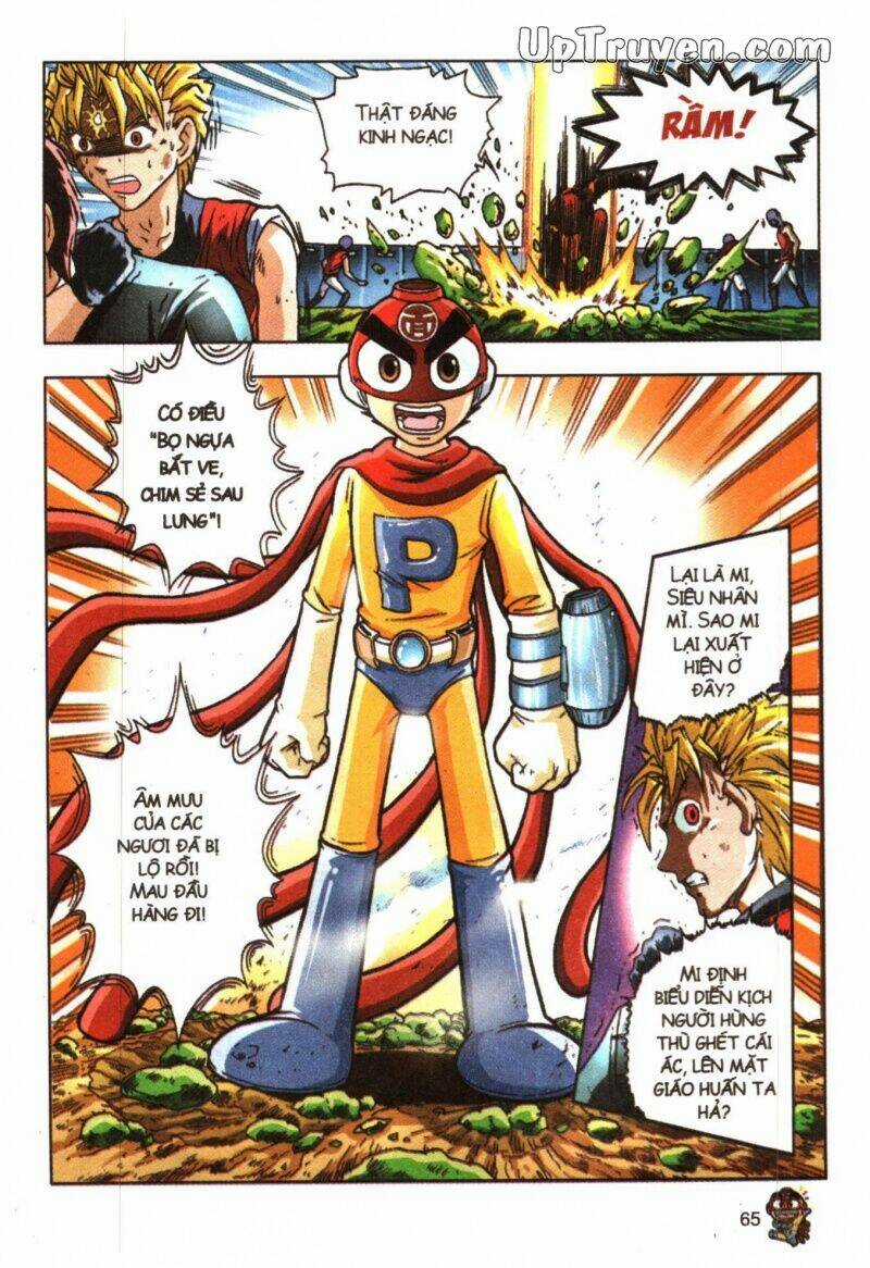 Siêu Nhân Mì Ăn Liền - Chapter 17 - Trang 67