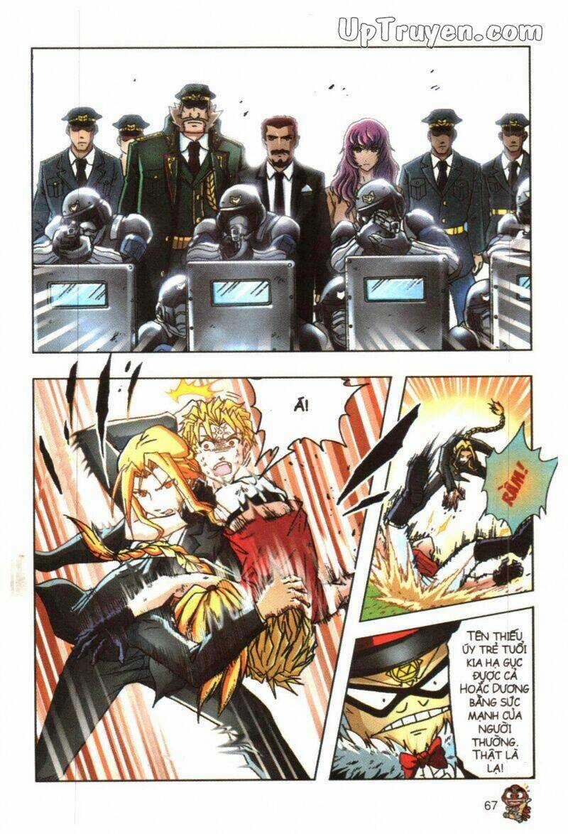 Siêu Nhân Mì Ăn Liền - Chapter 17 - Trang 69