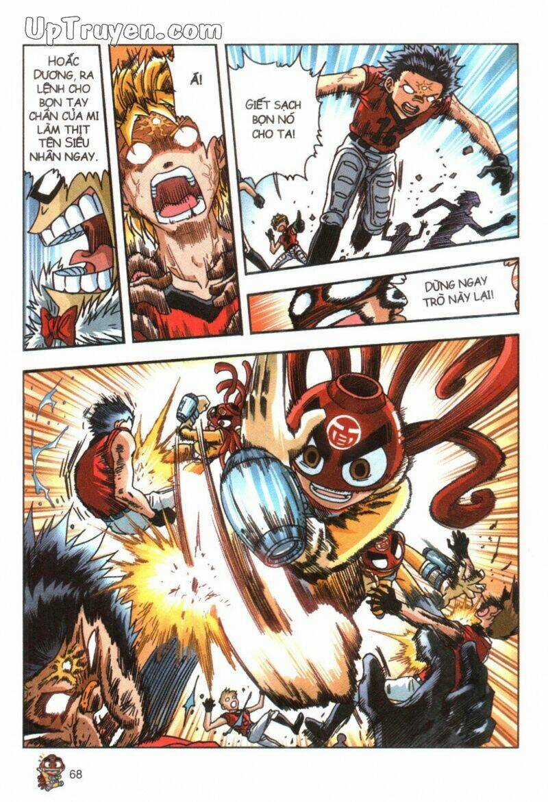 Siêu Nhân Mì Ăn Liền - Chapter 17 - Trang 70