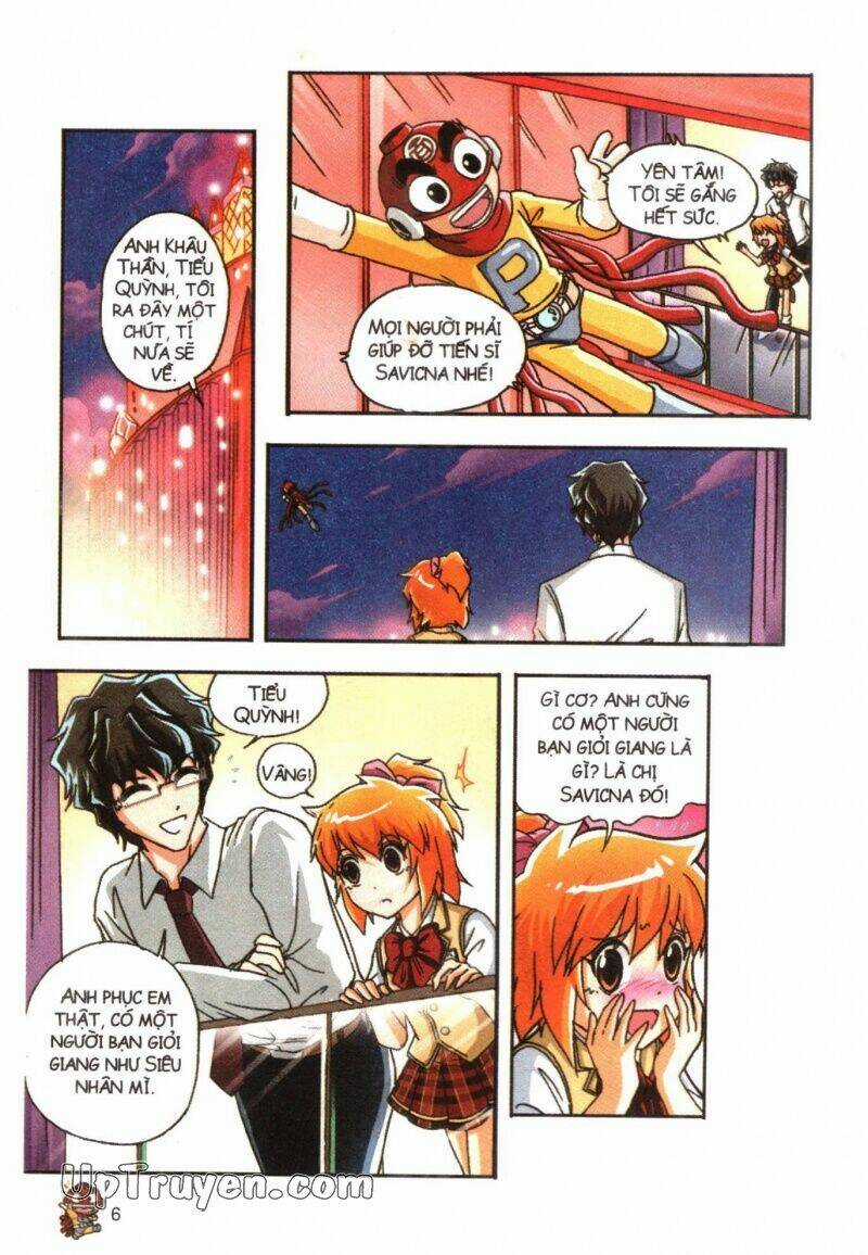 Siêu Nhân Mì Ăn Liền - Chapter 17 - Trang 8