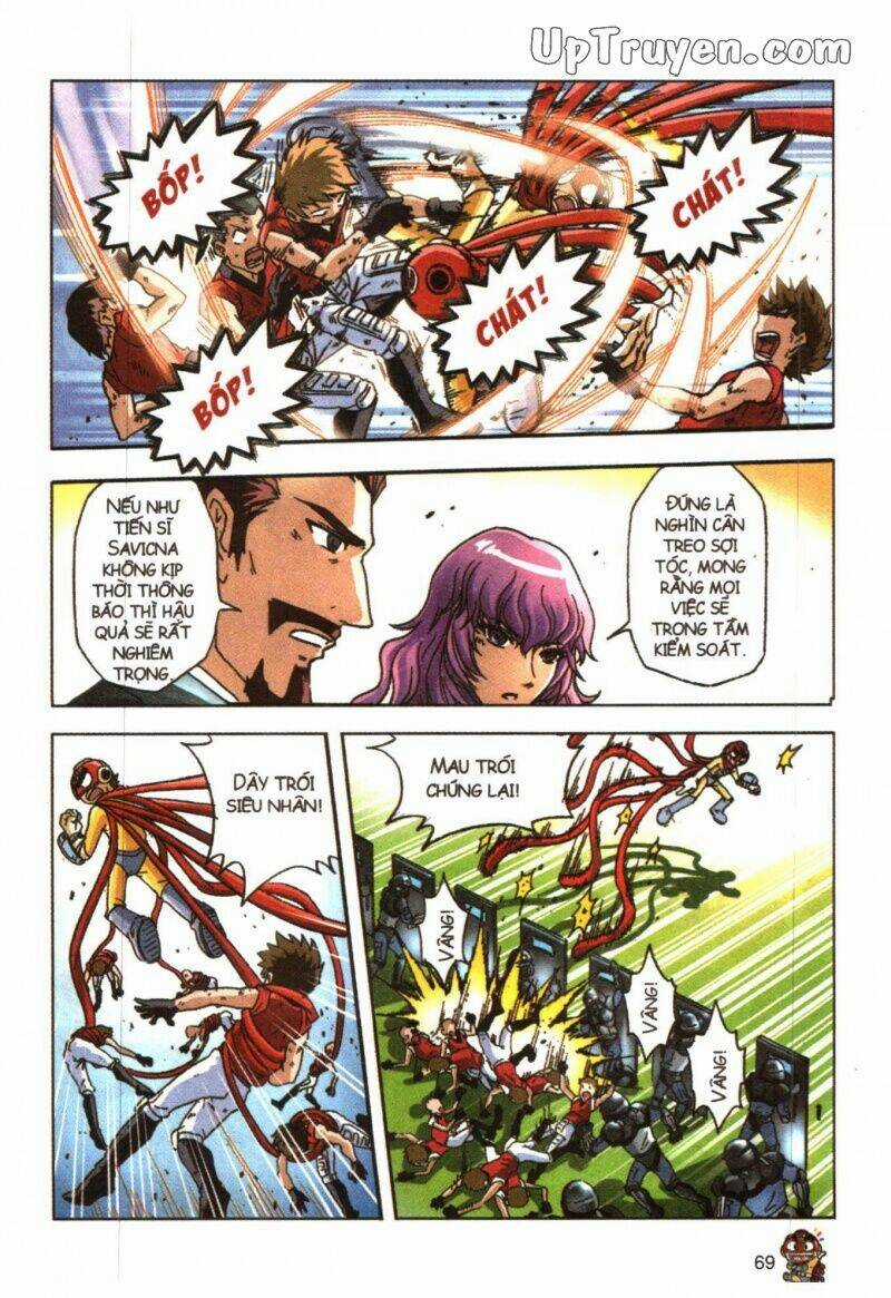 Siêu Nhân Mì Ăn Liền - Chapter 17 - Trang 71