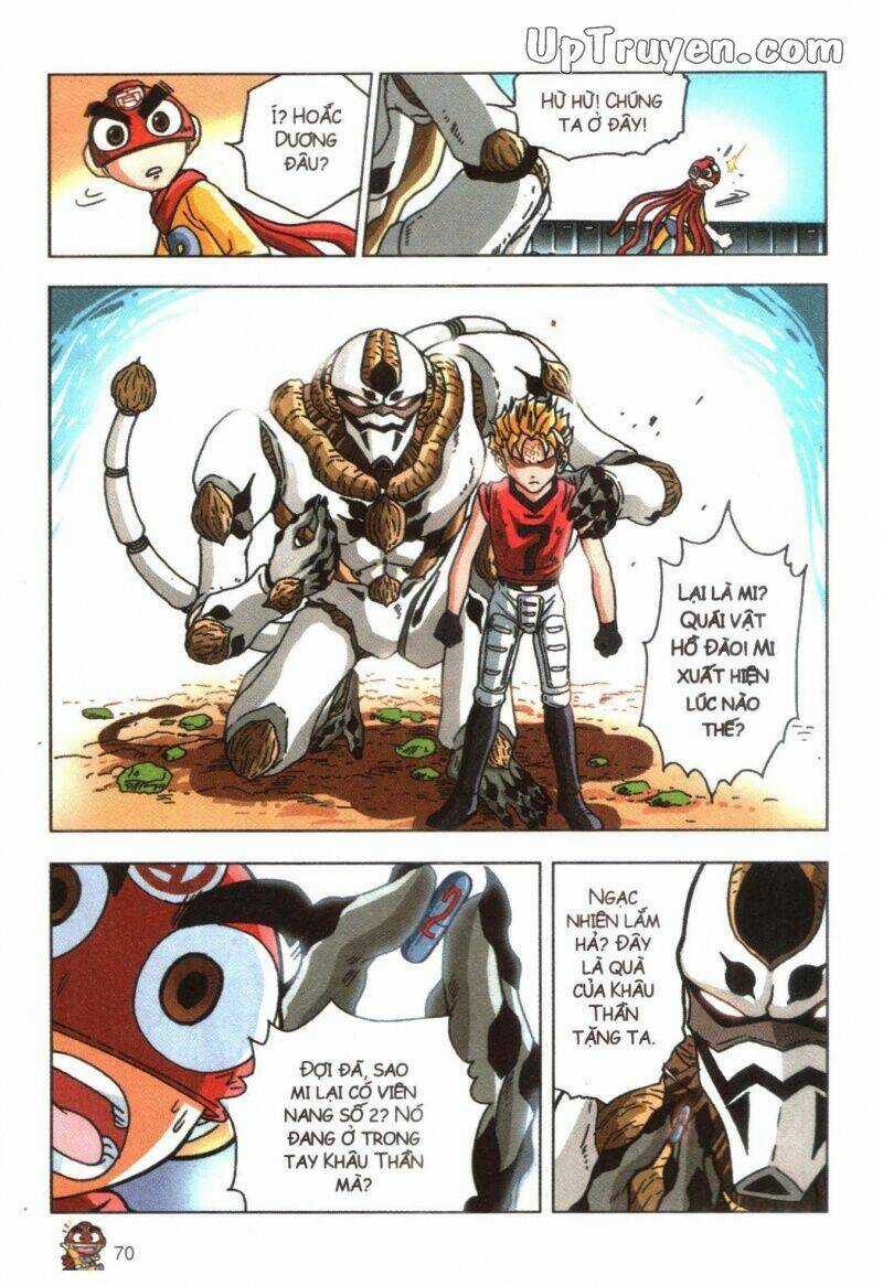 Siêu Nhân Mì Ăn Liền - Chapter 17 - Trang 72