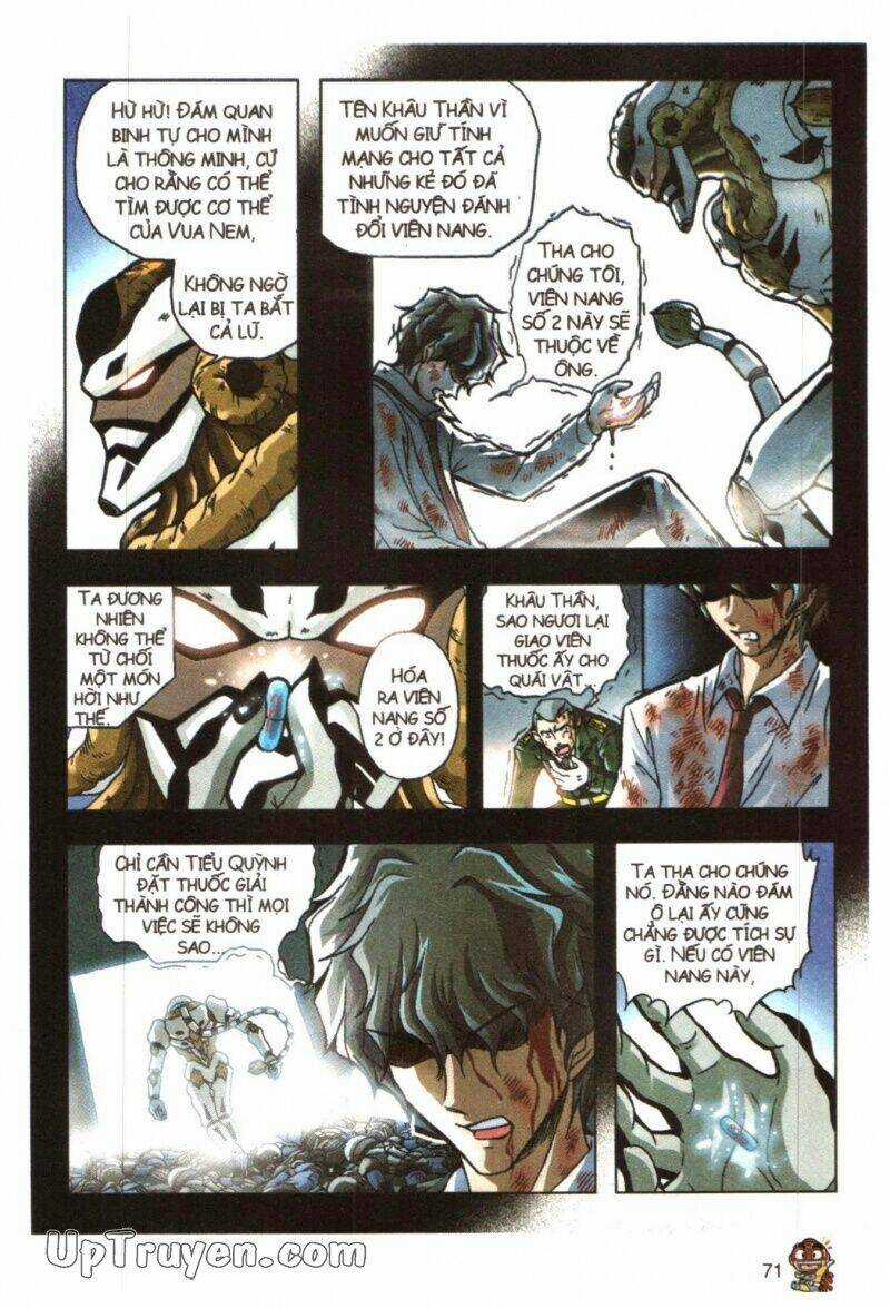 Siêu Nhân Mì Ăn Liền - Chapter 17 - Trang 73