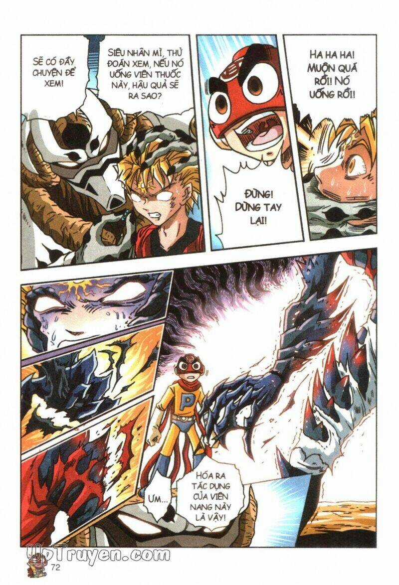 Siêu Nhân Mì Ăn Liền - Chapter 17 - Trang 74