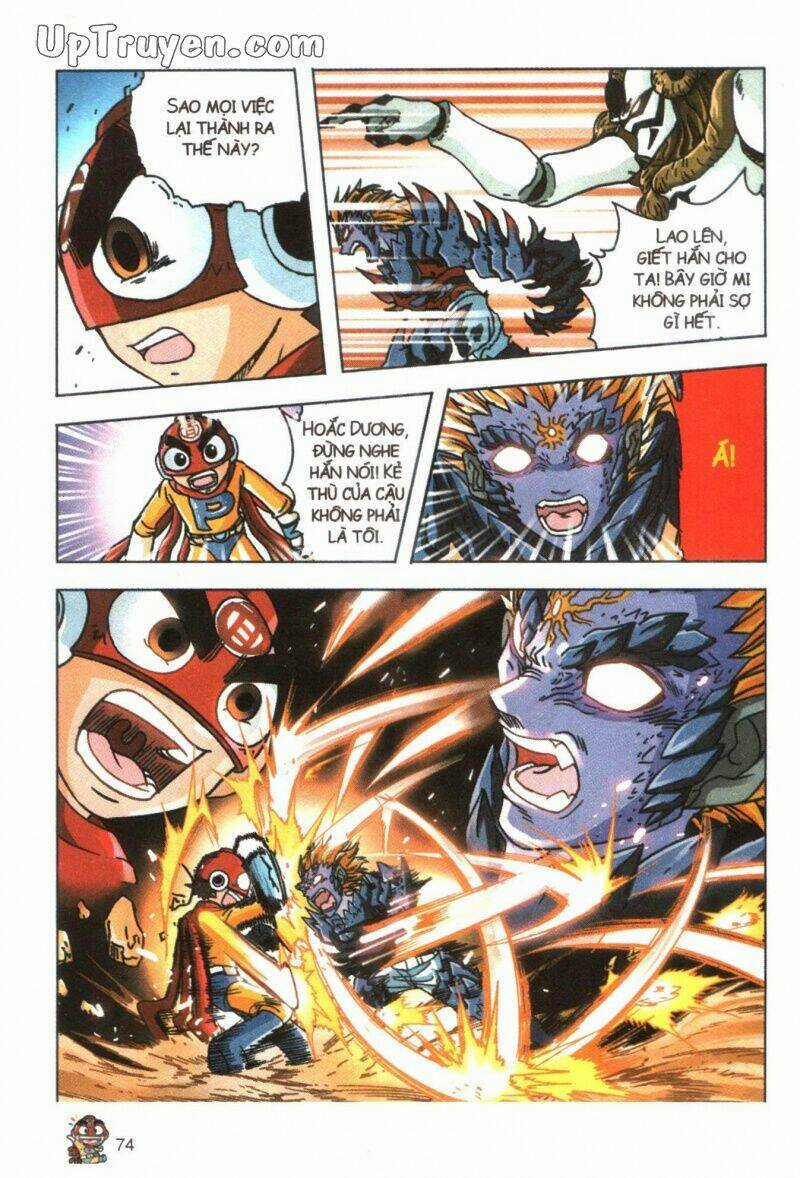 Siêu Nhân Mì Ăn Liền - Chapter 17 - Trang 76