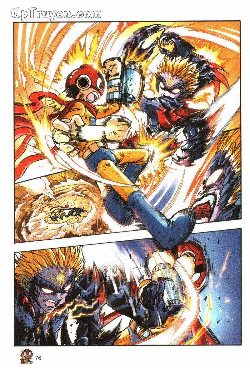 Siêu Nhân Mì Ăn Liền - Chapter 17 - Trang 78