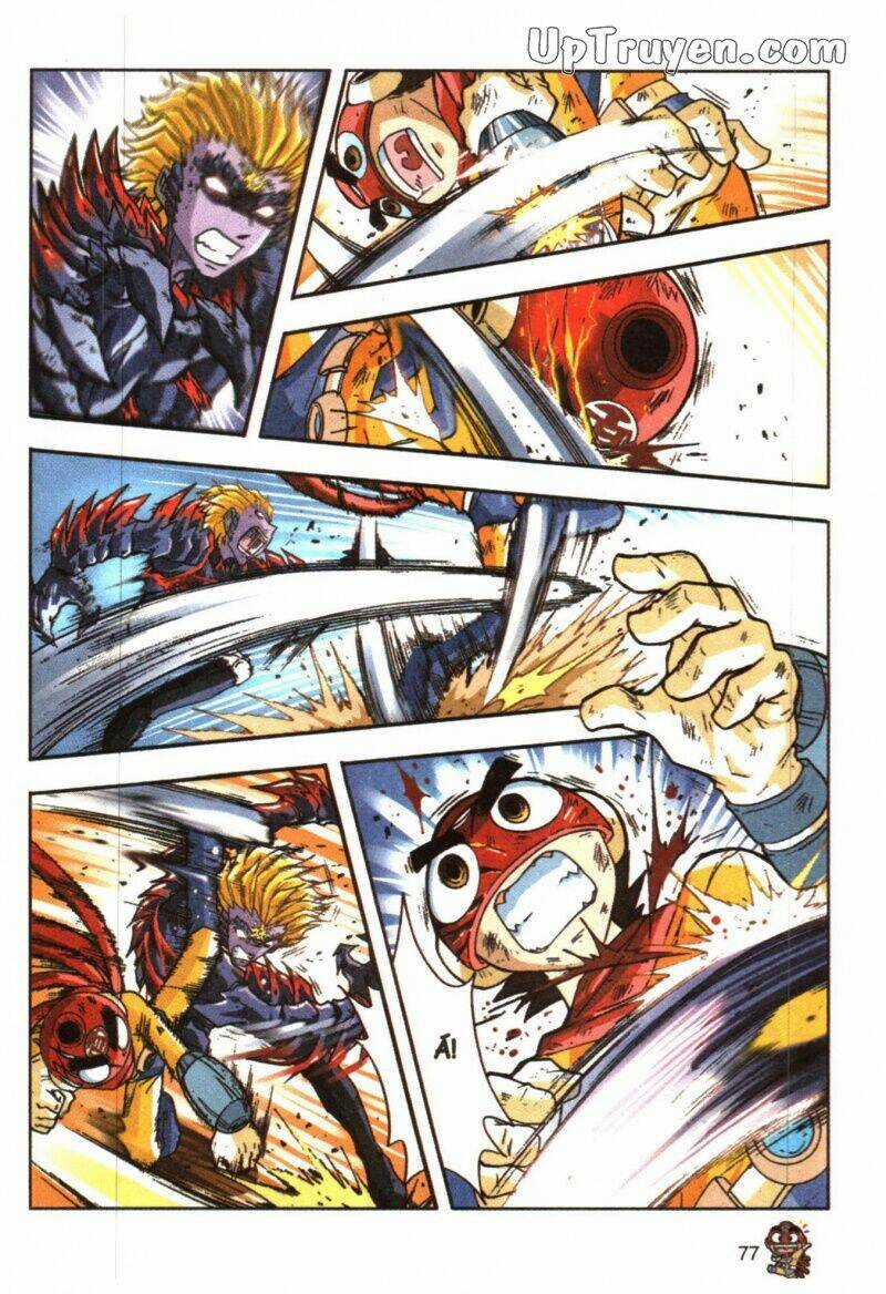 Siêu Nhân Mì Ăn Liền - Chapter 17 - Trang 79