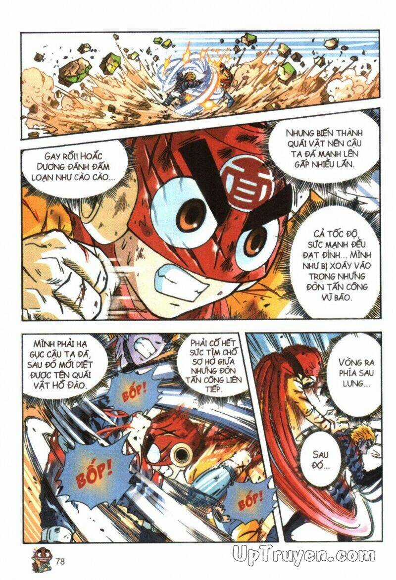 Siêu Nhân Mì Ăn Liền - Chapter 17 - Trang 80