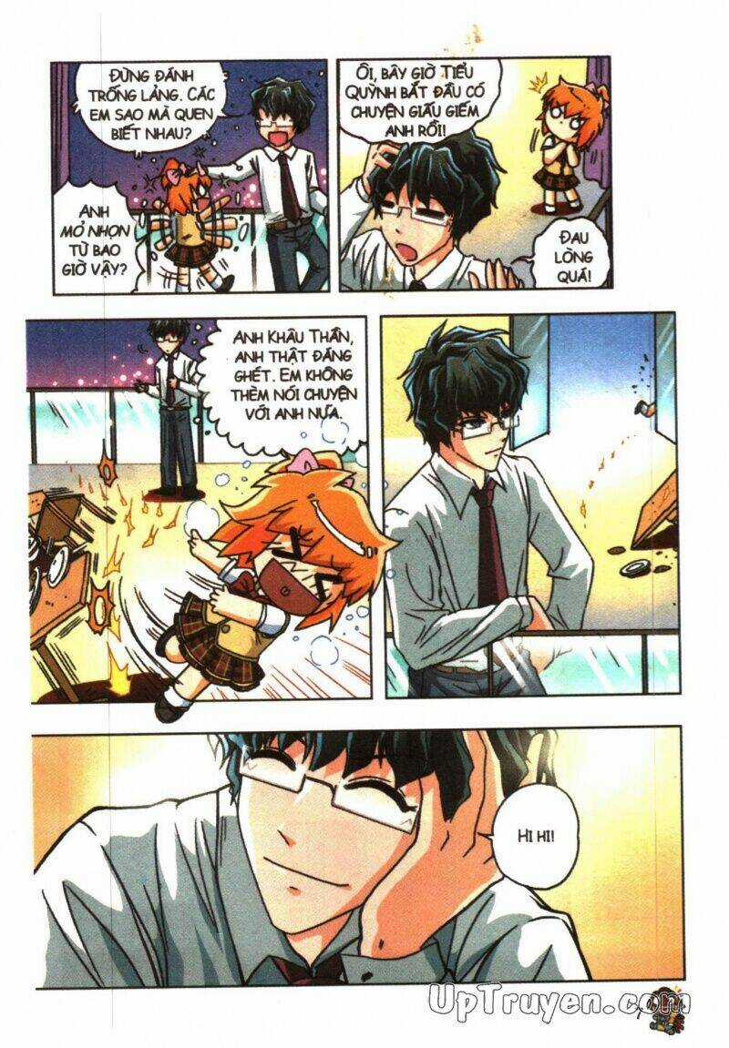 Siêu Nhân Mì Ăn Liền - Chapter 17 - Trang 9